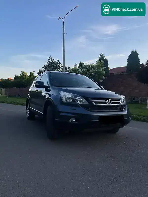 Honda CR-V 2010, фото з оголошення 1 з 20, VIN SHSRE5850AU018639