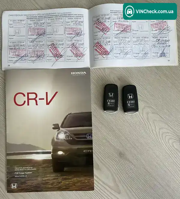 Honda CR-V 2010, фото з оголошення 2 з 20, VIN SHSRE5850AU018639