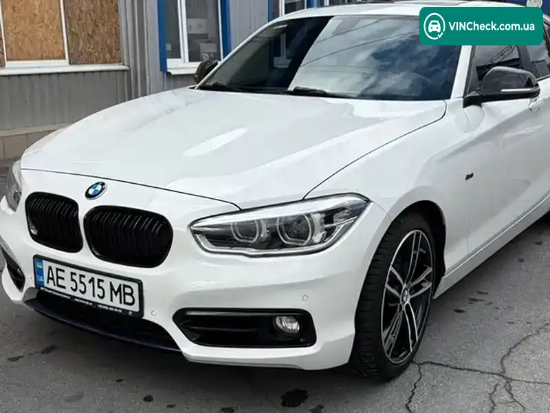 BMW 1 Series 2016, фото з оголошення 1 з 20, VIN WBA1S5109G5D25737