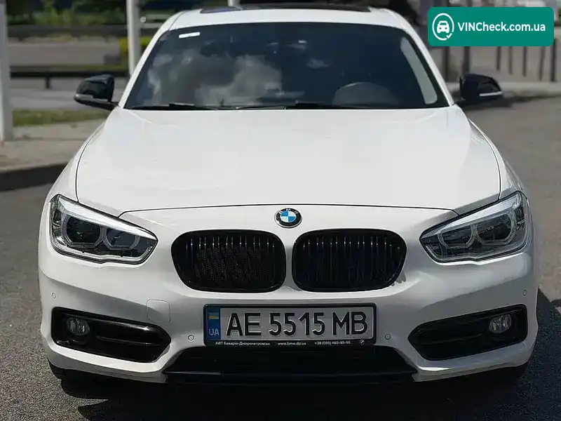 BMW 1 Series 2016, фото з оголошення 2 з 20, VIN WBA1S5109G5D25737