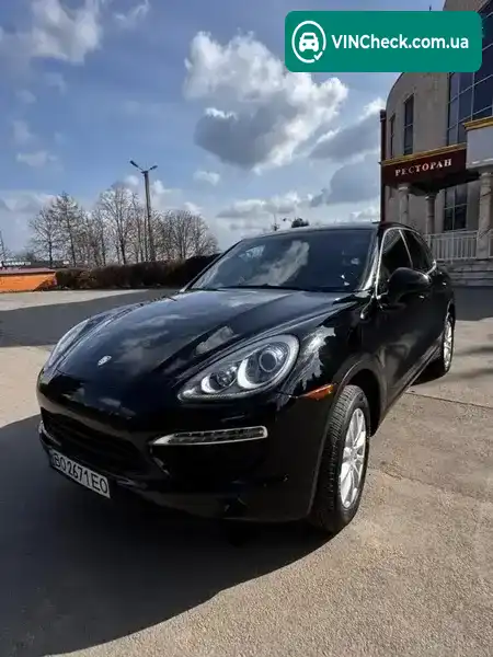 Porsche Cayenne 2013, фото з оголошення 1 з 19, VIN WP1AA2A2XELA05966