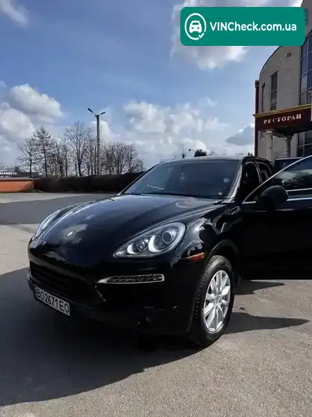 Porsche Cayenne 2013, фото з оголошення 2 з 19, VIN WP1AA2A2XELA05966