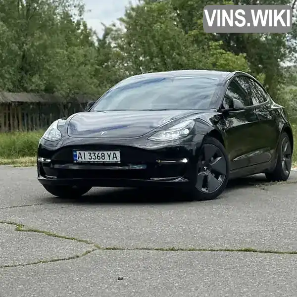 Tesla Model 3 2022, фото з оголошення 1 з 21, VIN 5YJ3E1EBXNF246383