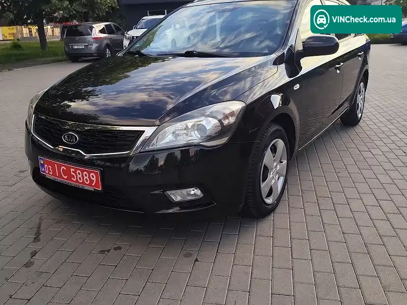 Kia Ceed 2011, фото з оголошення 1 з 20, VIN U5YHB811ABL194642