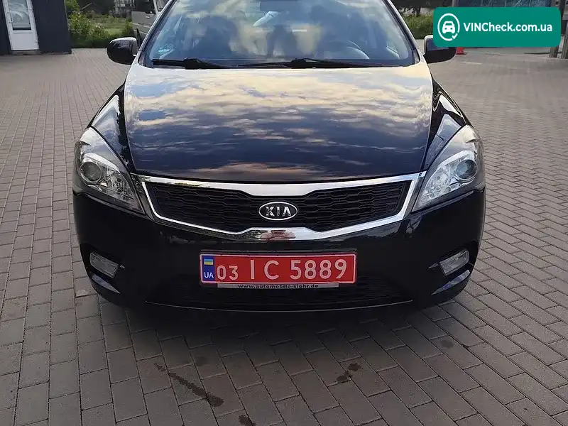Kia Ceed 2011, фото з оголошення 2 з 20, VIN U5YHB811ABL194642