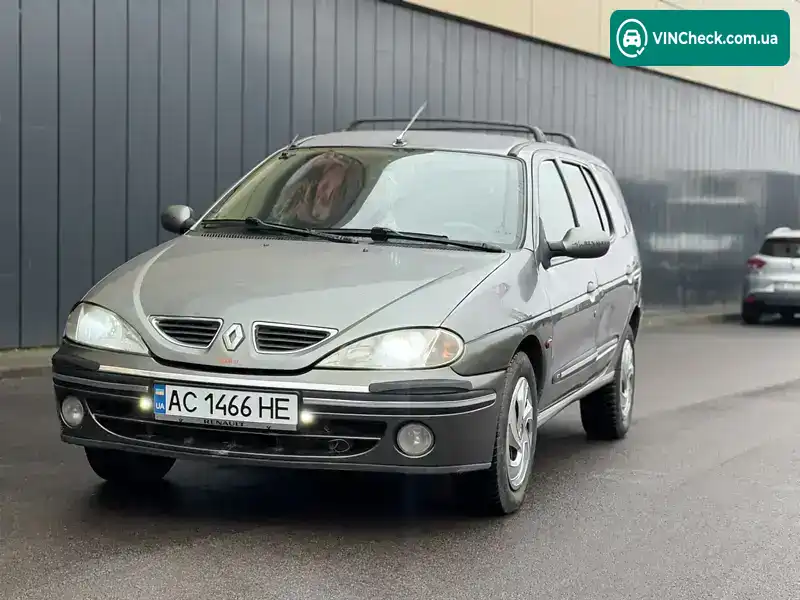 Renault Megane 1999, фото з оголошення 1 з 13, VIN VF1KA0N0520088486