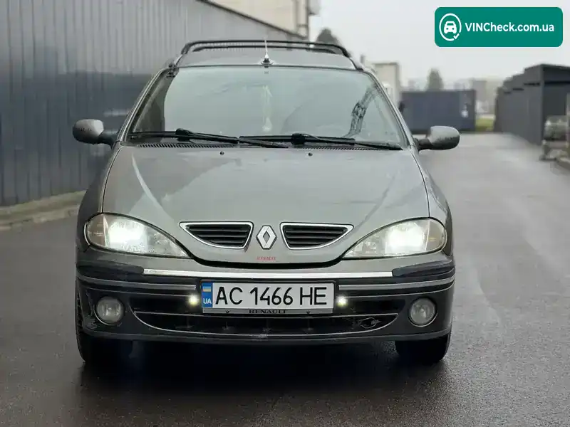 Renault Megane 1999, фото з оголошення 2 з 13, VIN VF1KA0N0520088486