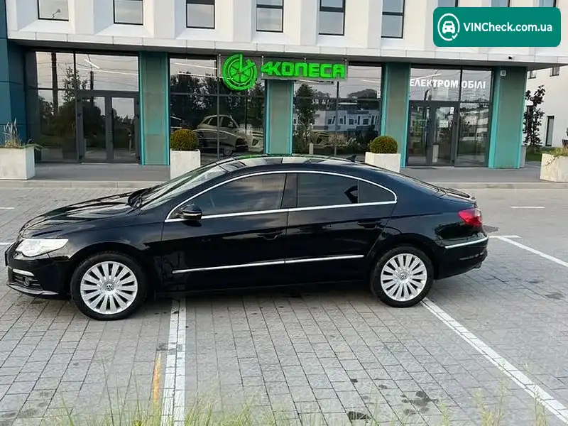 Volkswagen CC / Passat CC 2011, фото з оголошення 1 з 20, VIN WVWZZZ3CZCE543202
