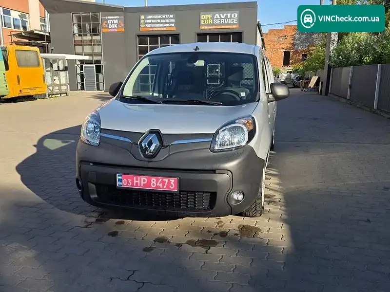 Renault Kangoo 2018, фото з оголошення 1 з 20, VIN VF1FWEZHC61871006