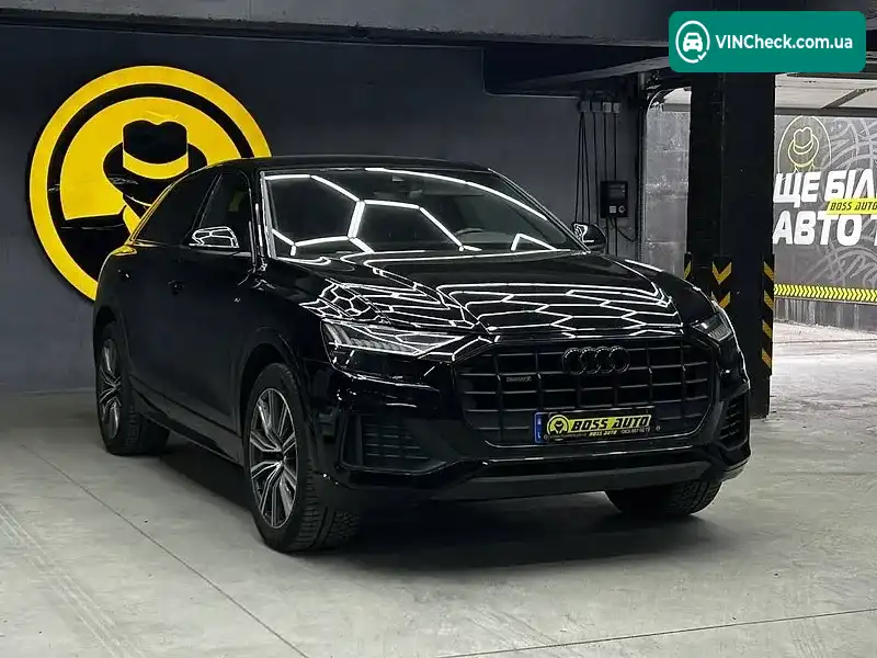 Audi Q8 2019, фото з оголошення 1 з 20, VIN WAUZZZF11KD027184