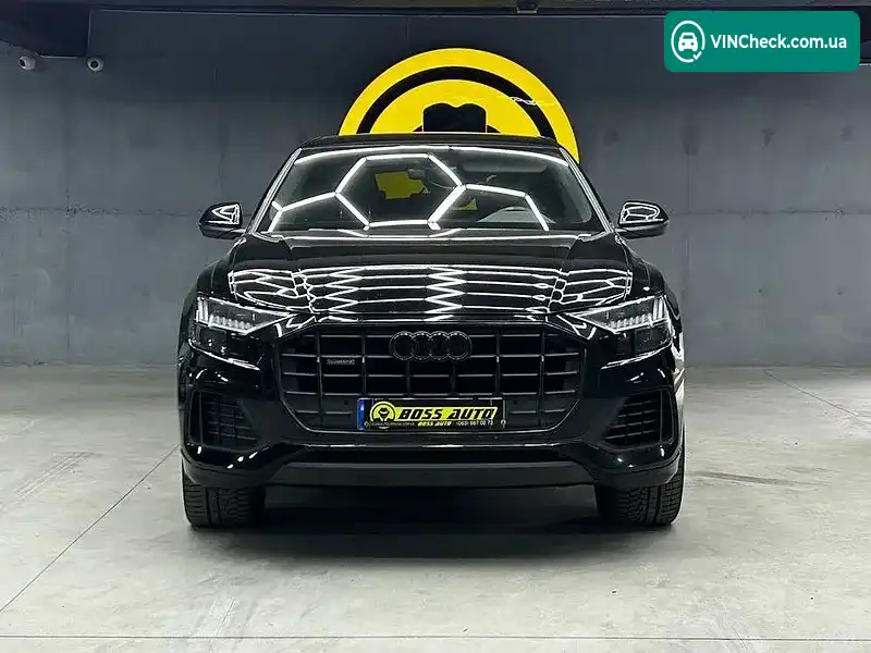 Audi Q8 2019, фото з оголошення 2 з 20, VIN WAUZZZF11KD027184
