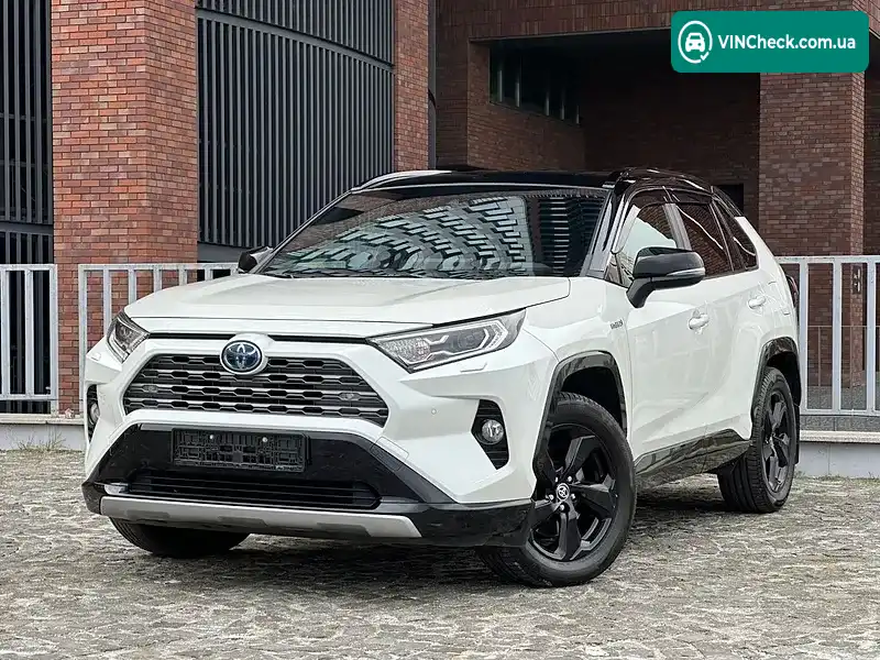 Toyota RAV4 2021, фото з оголошення 1 з 20, VIN JTMW23FV60D518261