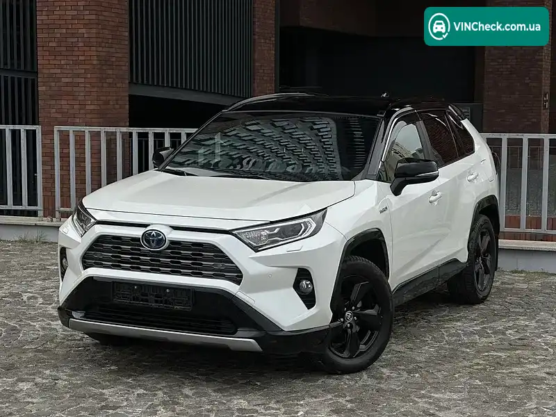 Toyota RAV4 2021, фото з оголошення 2 з 20, VIN JTMW23FV60D518261