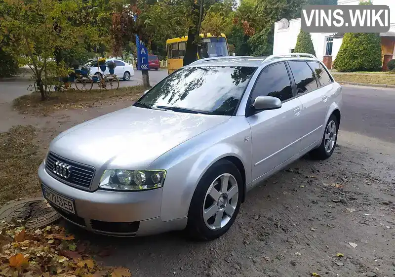 Audi A4 2004, фото з оголошення 1 з 19, VIN WAUZZZ8E44A213404