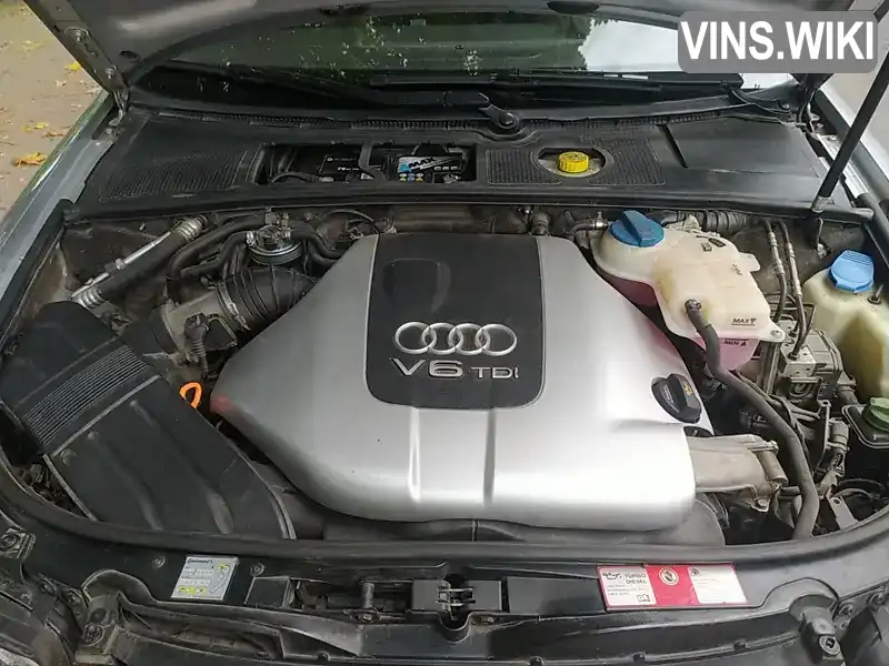 Audi A4 2004, фото з оголошення 2 з 19, VIN WAUZZZ8E44A213404