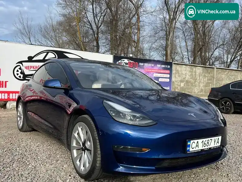 Tesla Model 3 2021, фото з оголошення 1 з 21, VIN 5YJ3E1EA5NF129088