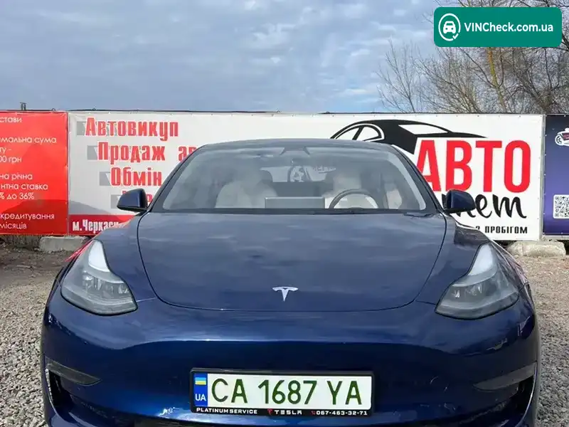 Tesla Model 3 2021, фото з оголошення 2 з 21, VIN 5YJ3E1EA5NF129088