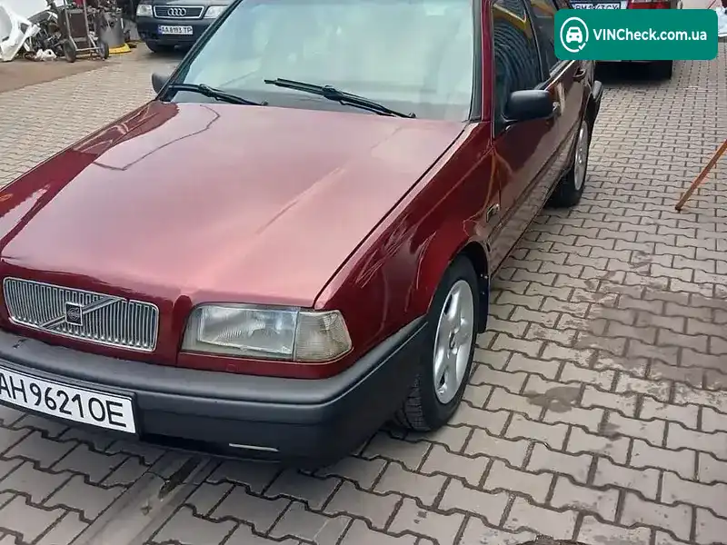 Volvo 440 1989, фото з оголошення 1 з 9, VIN XLBKX033EKC020025