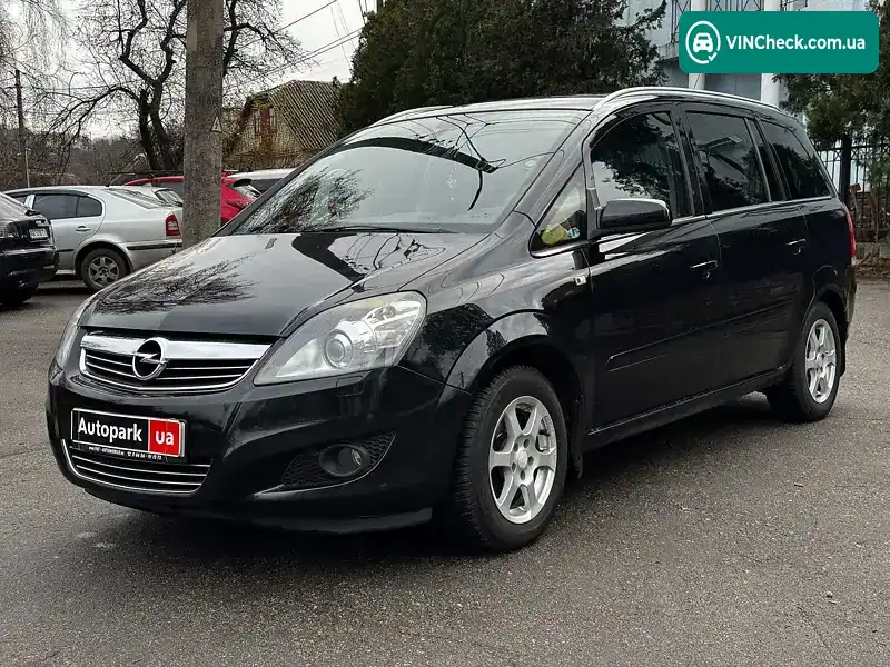 Opel Zafira 2009, фото з оголошення 1 з 21, VIN W0L0AHM759G081627