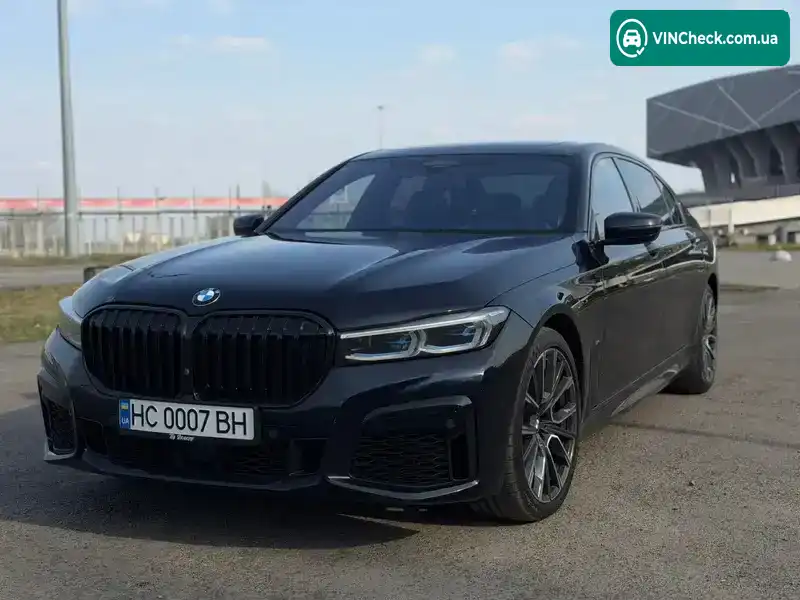 BMW 7 Series 2022, фото з оголошення 1 з 21, VIN WBA7U61040CK05076