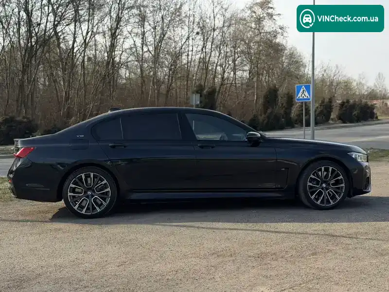 BMW 7 Series 2022, фото з оголошення 2 з 21, VIN WBA7U61040CK05076