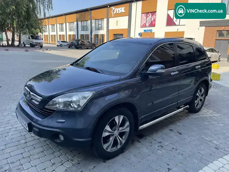 Honda CR-V 2007, фото з оголошення 1 з 20, VIN SHSRE58707U013295
