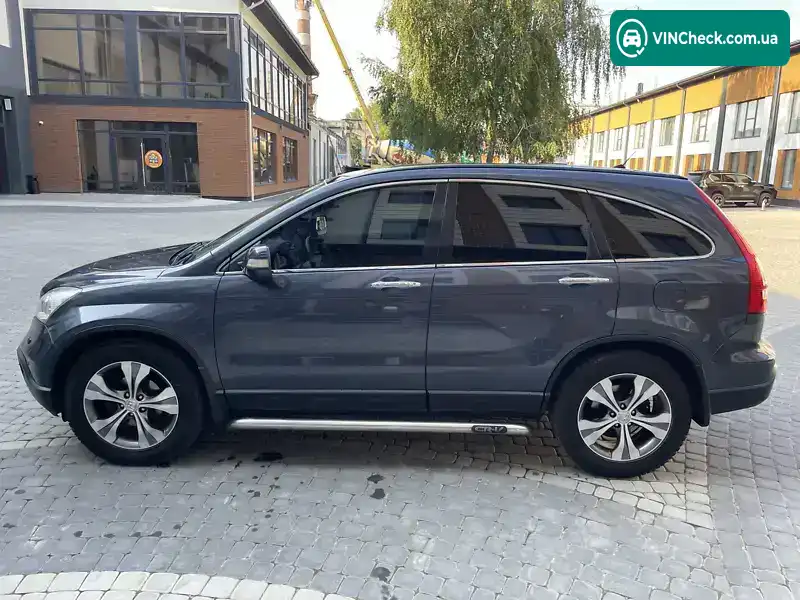 Honda CR-V 2007, фото з оголошення 2 з 20, VIN SHSRE58707U013295