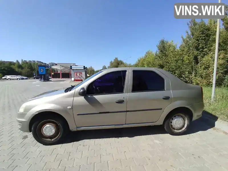Dacia Logan 2008, фото з оголошення 1 з 11, VIN UU1LSDAAH40294869