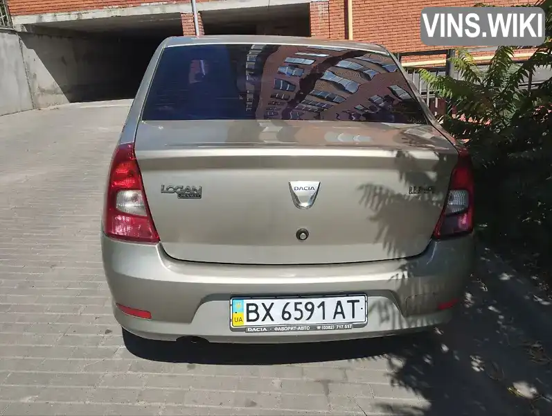 Dacia Logan 2008, фото з оголошення 2 з 11, VIN UU1LSDAAH40294869