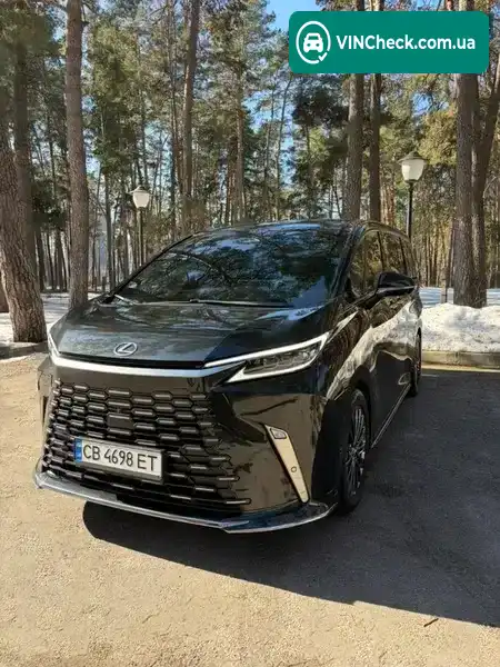Lexus LM 2024, фото з оголошення 1 з 20, VIN JTHCCAAD005003705
