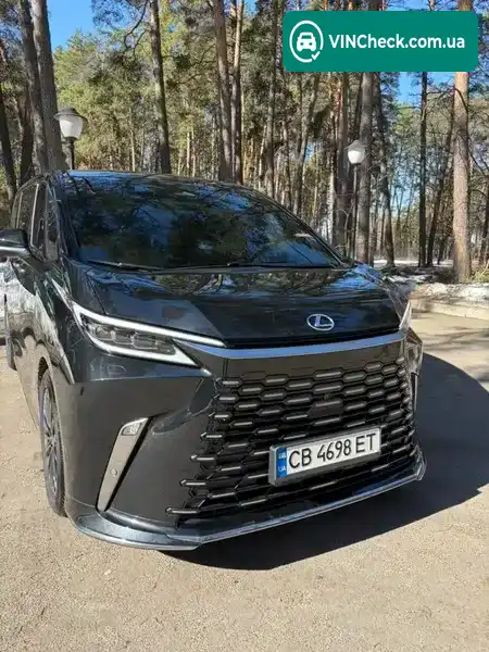 Lexus LM 2024, фото з оголошення 2 з 20, VIN JTHCCAAD005003705