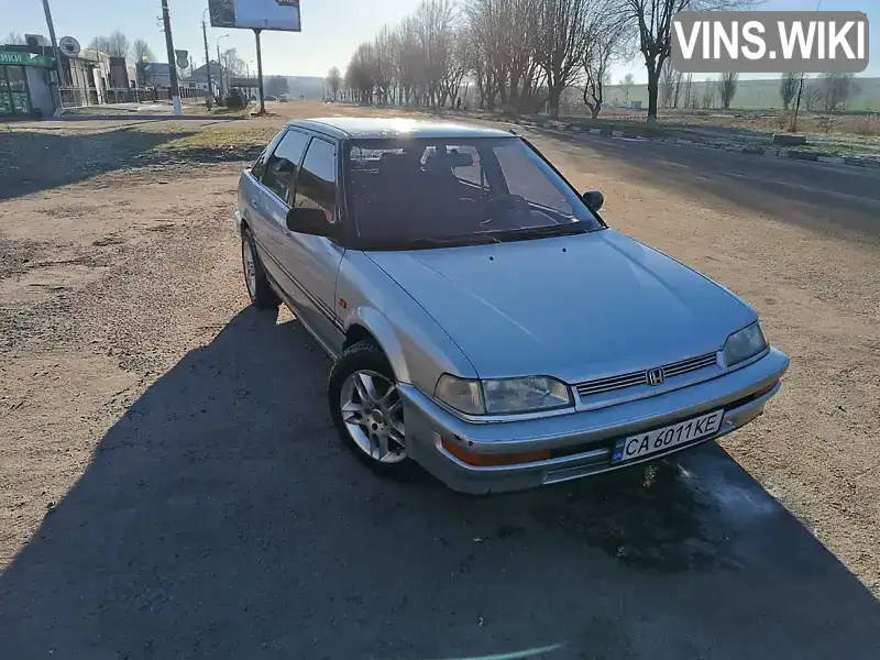 Honda Concerto 1992, фото з оголошення 1 з 7, VIN SAHHWHWPNAD185516