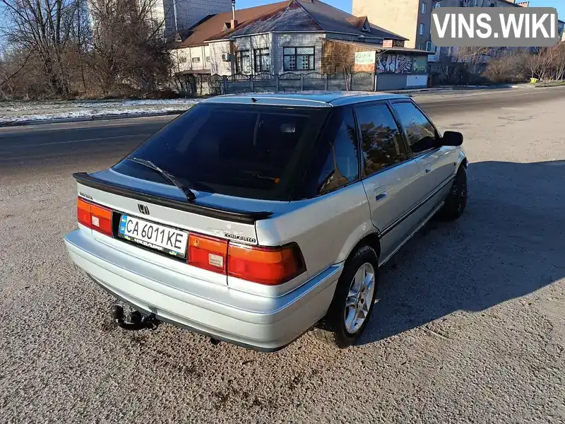 Honda Concerto 1992, фото з оголошення 2 з 7, VIN SAHHWHWPNAD185516
