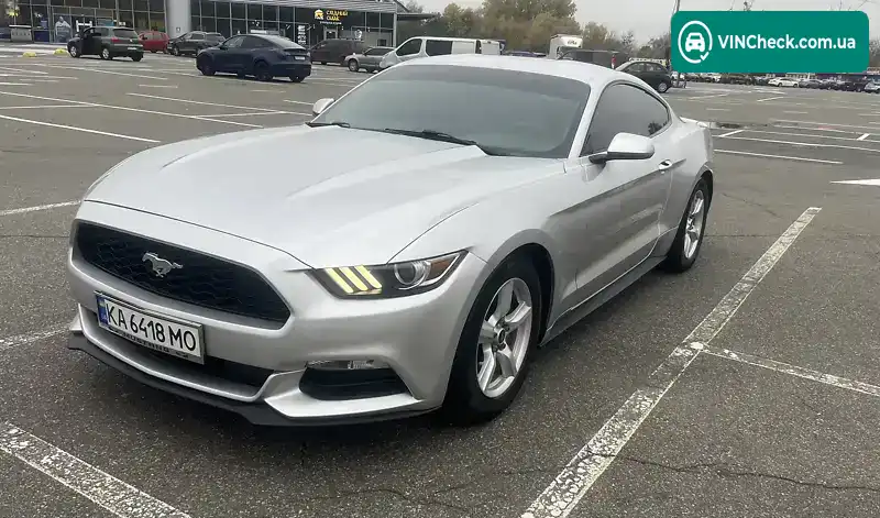 Ford Mustang 2017, фото з оголошення 1 з 8, VIN 1FA6P8AM8H5343116