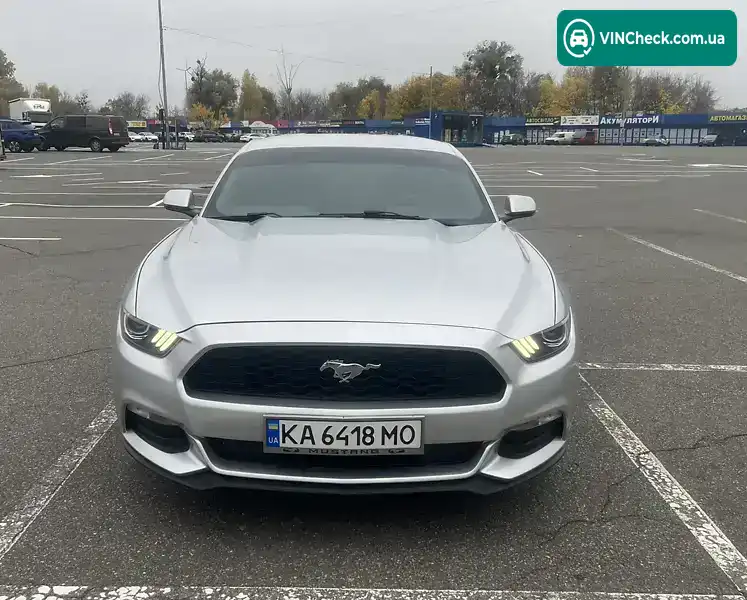 Ford Mustang 2017, фото з оголошення 2 з 8, VIN 1FA6P8AM8H5343116