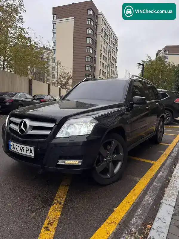 Mercedes-Benz GLK-Class 2011, фото з оголошення 1 з 17, VIN WDC2049841F829211
