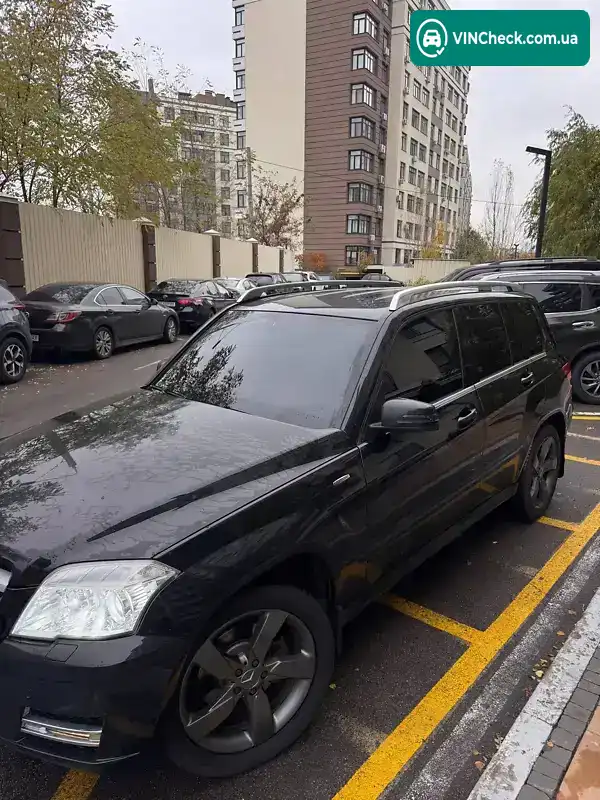 Mercedes-Benz GLK-Class 2011, фото з оголошення 2 з 17, VIN WDC2049841F829211