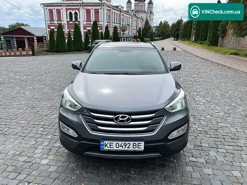 Hyundai Santa FE 2013, фото з оголошення 1 з 20, VIN KMHSW81UBEU214891