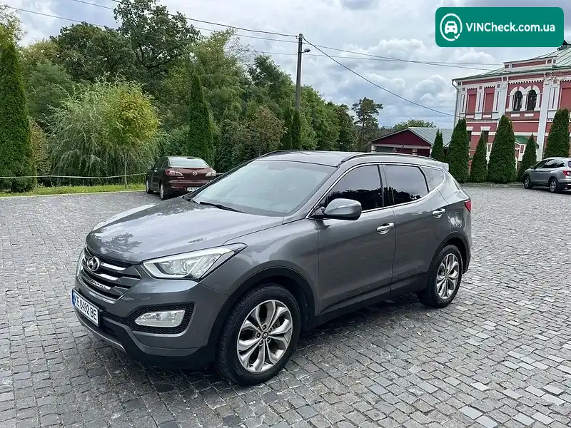 Hyundai Santa FE 2013, фото з оголошення 2 з 20, VIN KMHSW81UBEU214891
