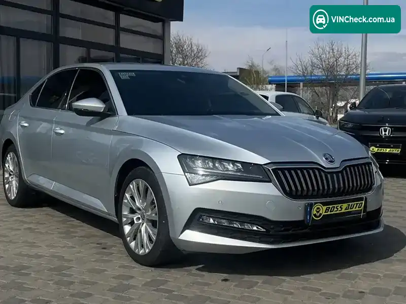 Skoda Superb 2022, фото з оголошення 1 з 21, VIN TMBAH9NP4N7044492