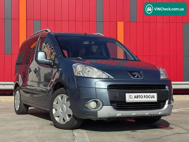 Peugeot Partner 2008, фото з оголошення 1 з 20, VIN VF37J9HXC68020467