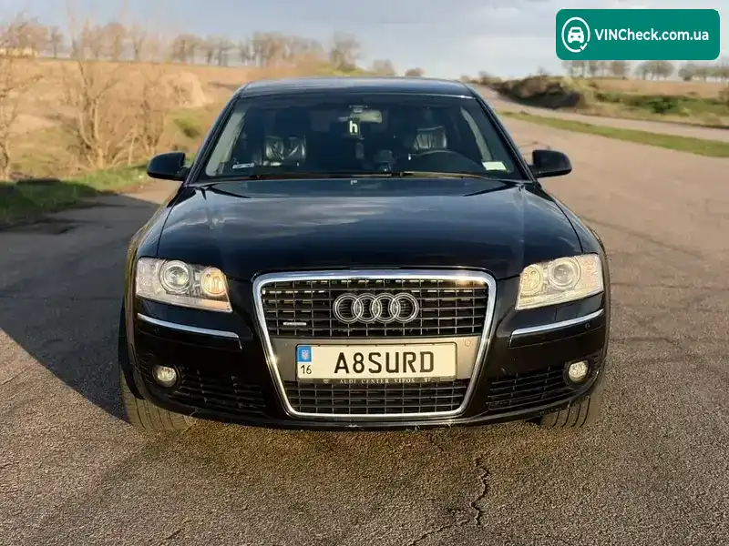 Audi A8 2007, фото з оголошення 1 з 21, VIN WAUZZZ4E97N015730