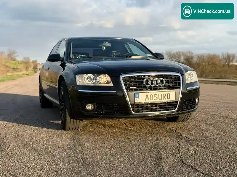 Audi A8 2007, фото з оголошення 2 з 21, VIN WAUZZZ4E97N015730