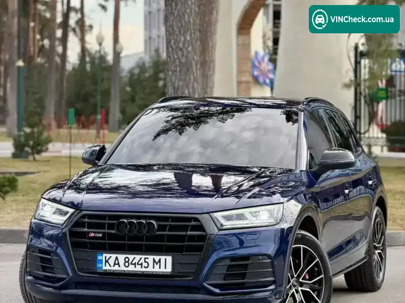 Audi SQ5 2017, фото з оголошення 1 з 21, VIN WA1A4AFY2J2103223