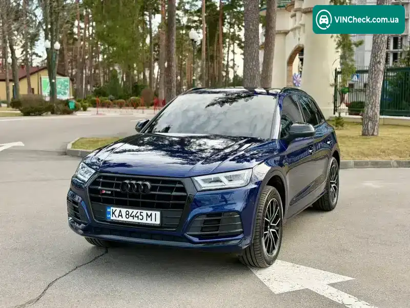 Audi SQ5 2017, фото з оголошення 2 з 21, VIN WA1A4AFY2J2103223