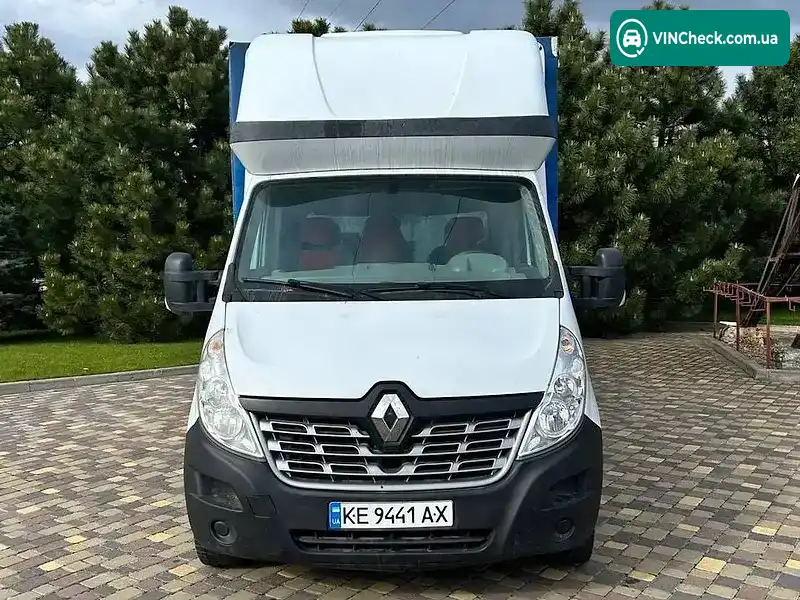 Renault Master 2016, фото з оголошення 1 з 20, VIN VF1VBU4Z255613301