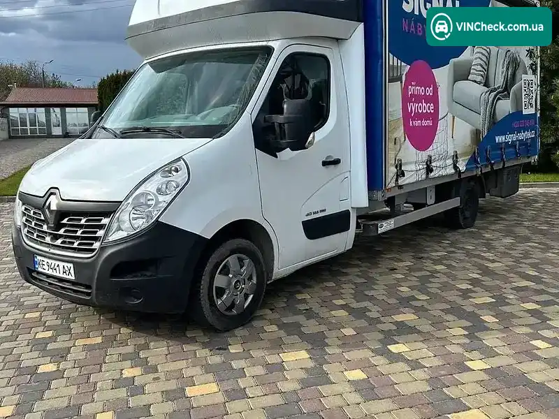 Renault Master 2016, фото з оголошення 2 з 20, VIN VF1VBU4Z255613301