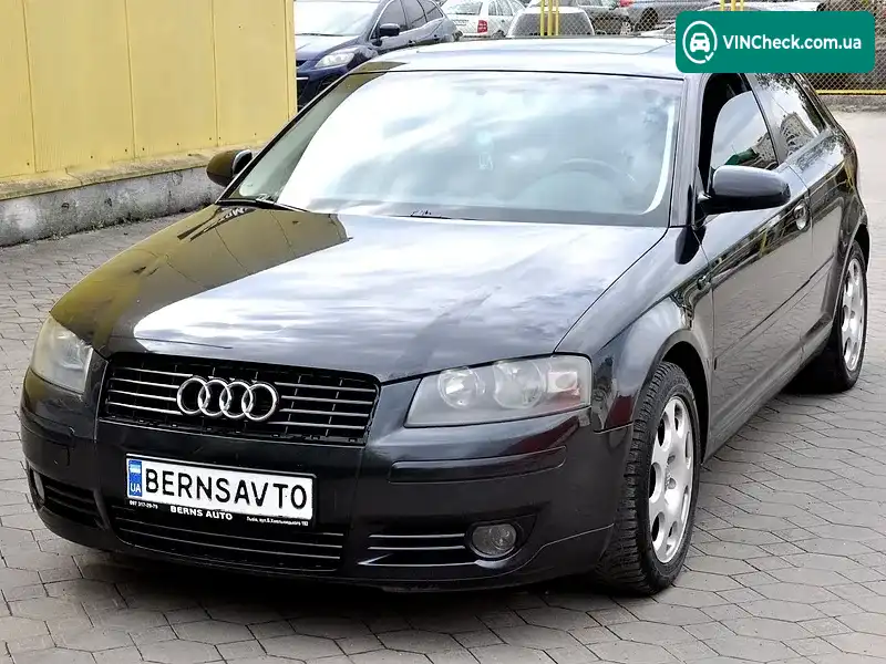 Audi A3 2003, фото з оголошення 1 з 20, VIN WAUZZZ8P04A064572