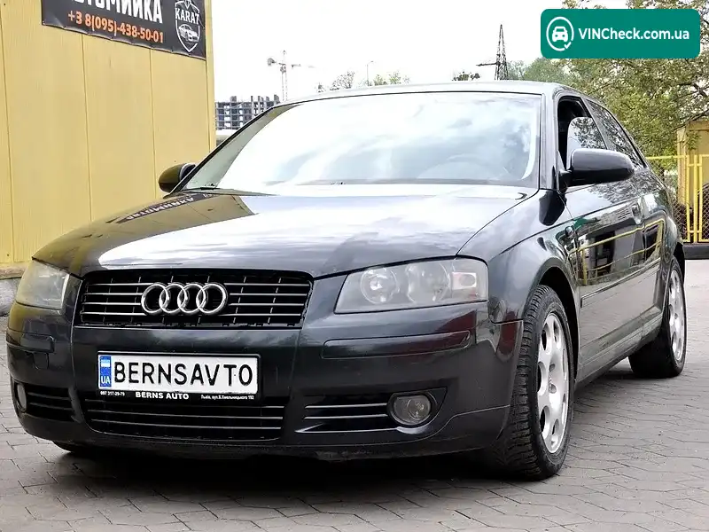 Audi A3 2003, фото з оголошення 2 з 20, VIN WAUZZZ8P04A064572
