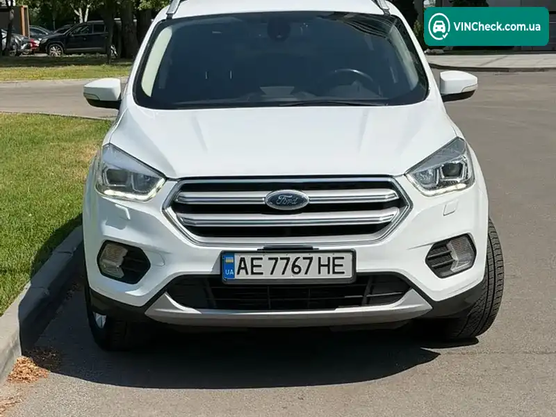 Ford Kuga 2019, фото з оголошення 1 з 9, VIN WF0AXXWPMAKY65176